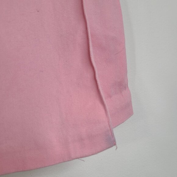 Vintage Leslie Fay Pink Skirt Skort Size 10 A Line - Picture 5 of 7